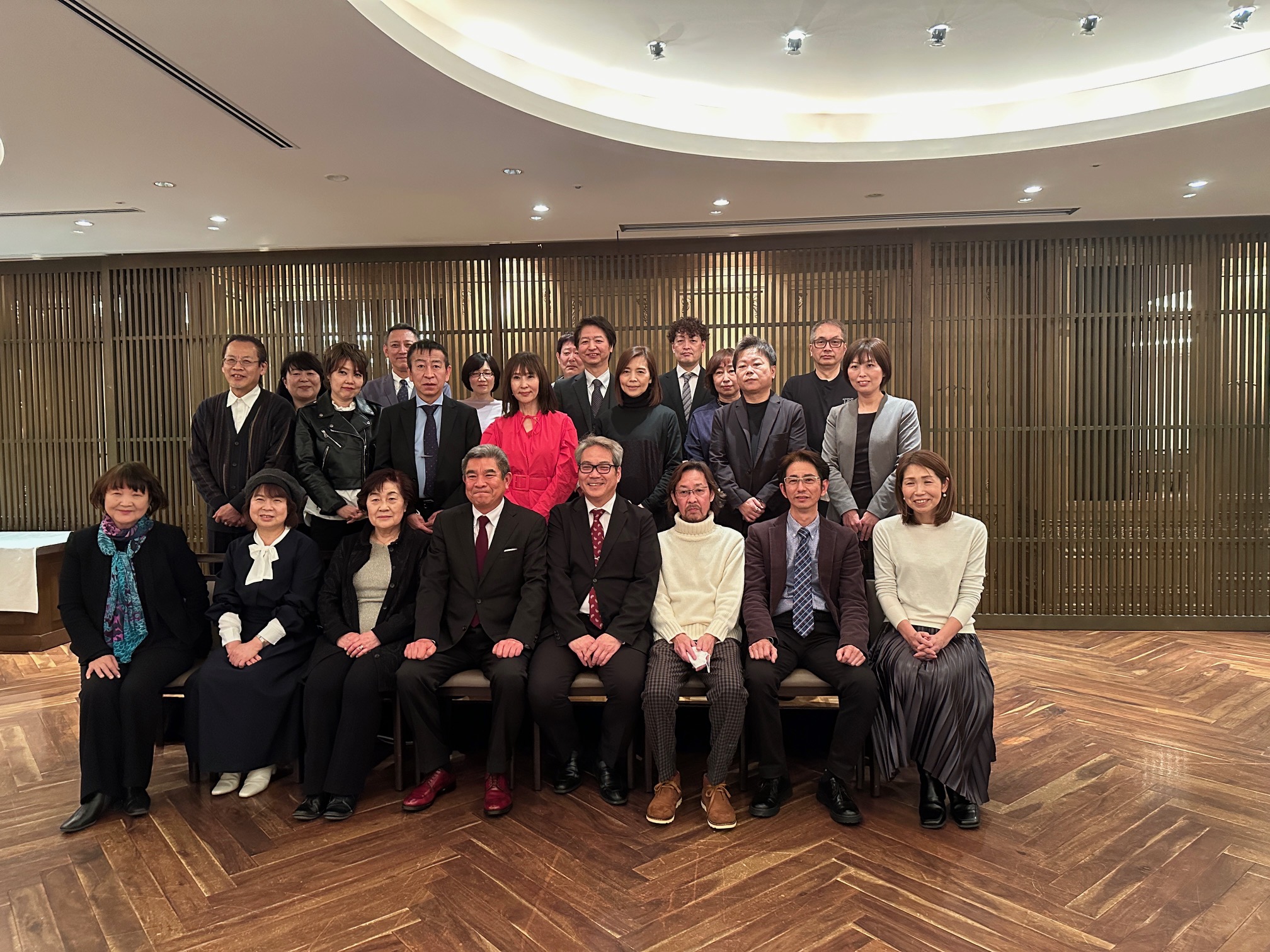 新年初理事会・懇親会