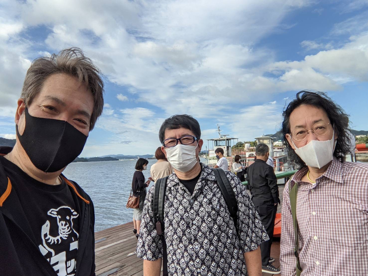 理事長の独り言  第四話『オッサン3人参加』