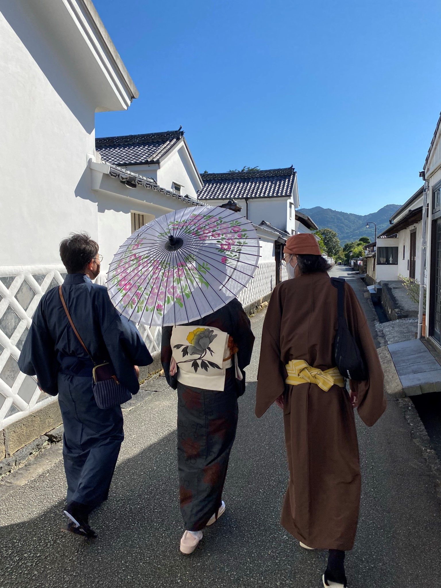 理事長の独り言  第三話『萩、着物ウィーク』