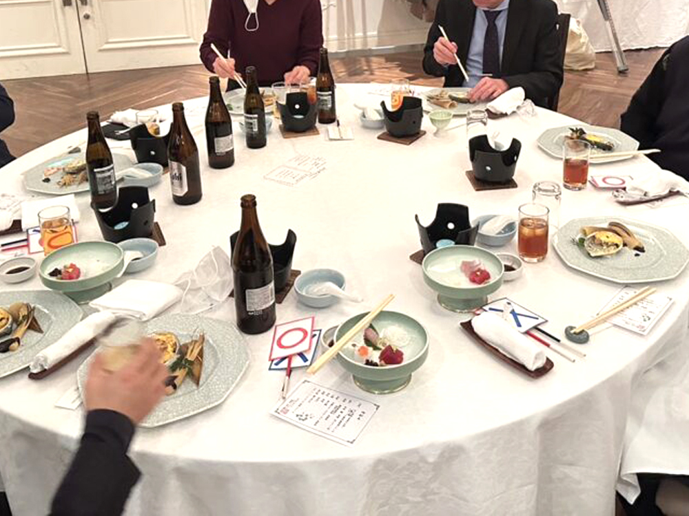 新年理事会・懇親会