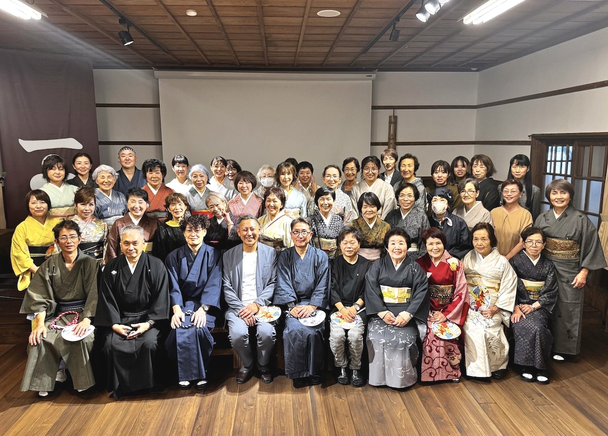 2024和の会　着物ウィーク in 萩